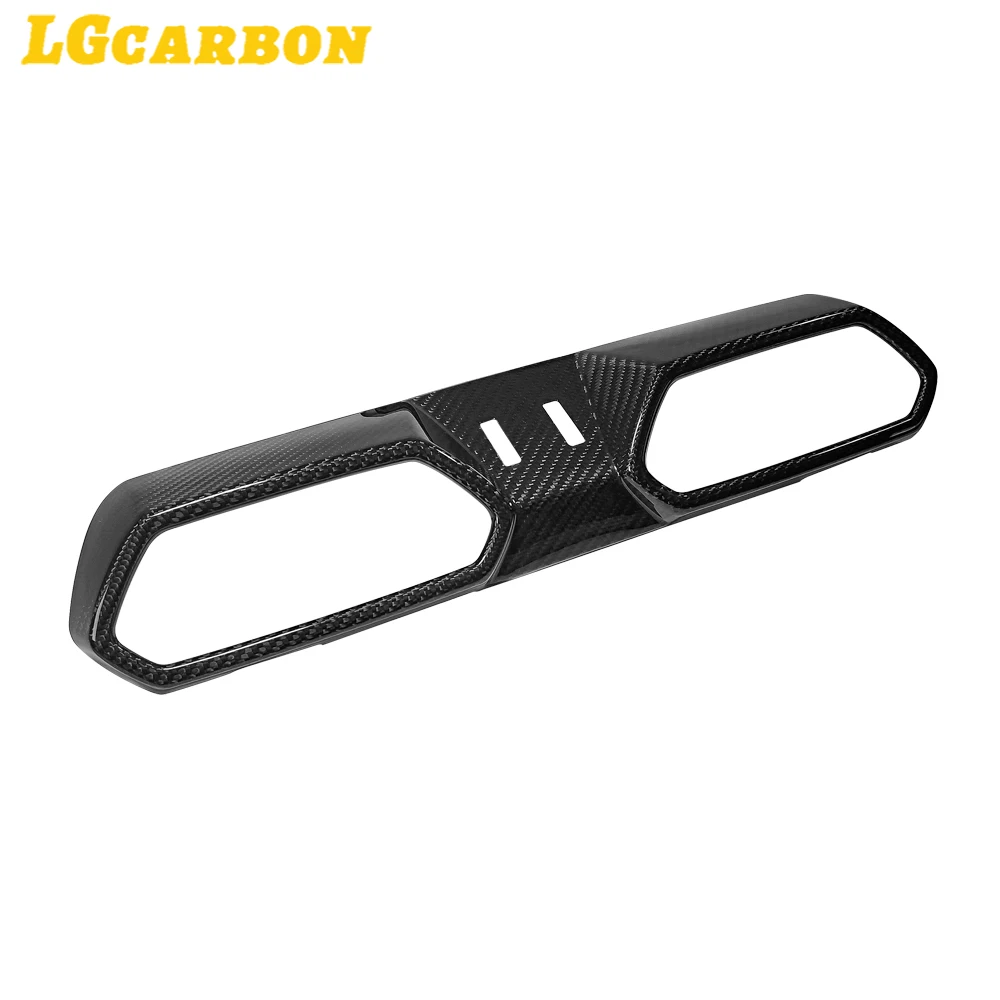 Lgcarbon Koolstofvezel Auto Centrale Controle Airconditioning Uitlaat Frame Interieur Accessoires Voor Lamborghini Urus 2018-2021