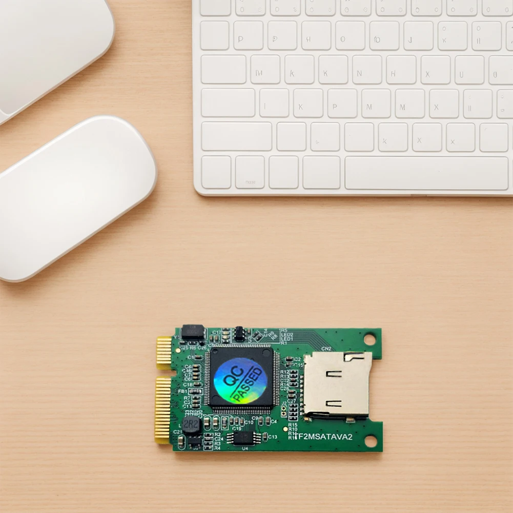 TF Card To MSATA Adapter for PC Computer Laptop