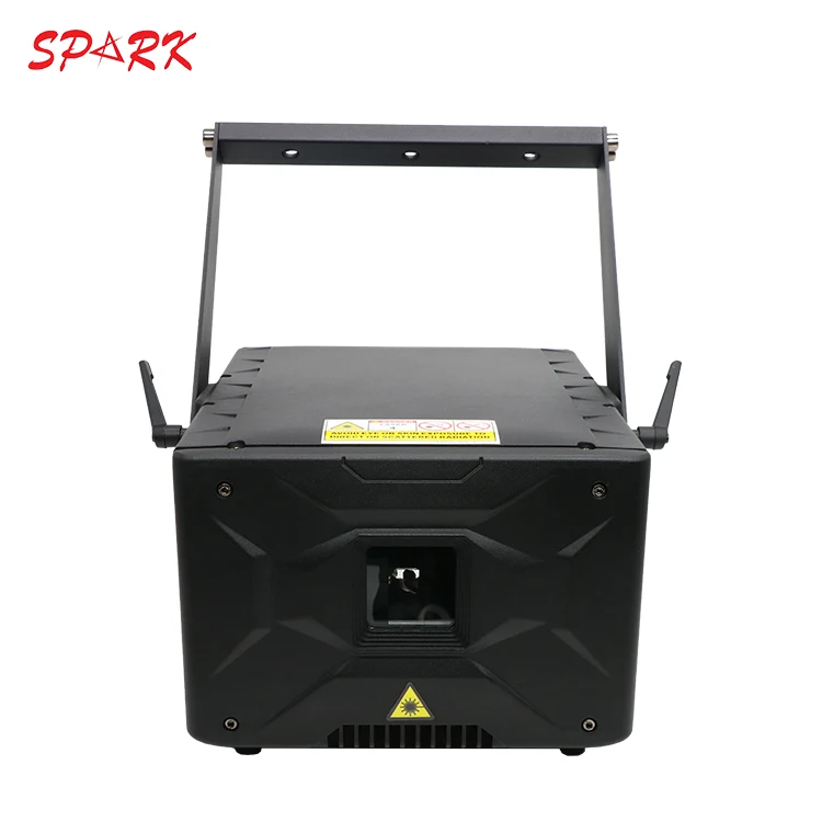 Waterproof 10W RGB IP65 Animation Laser Light For Outdoor Using