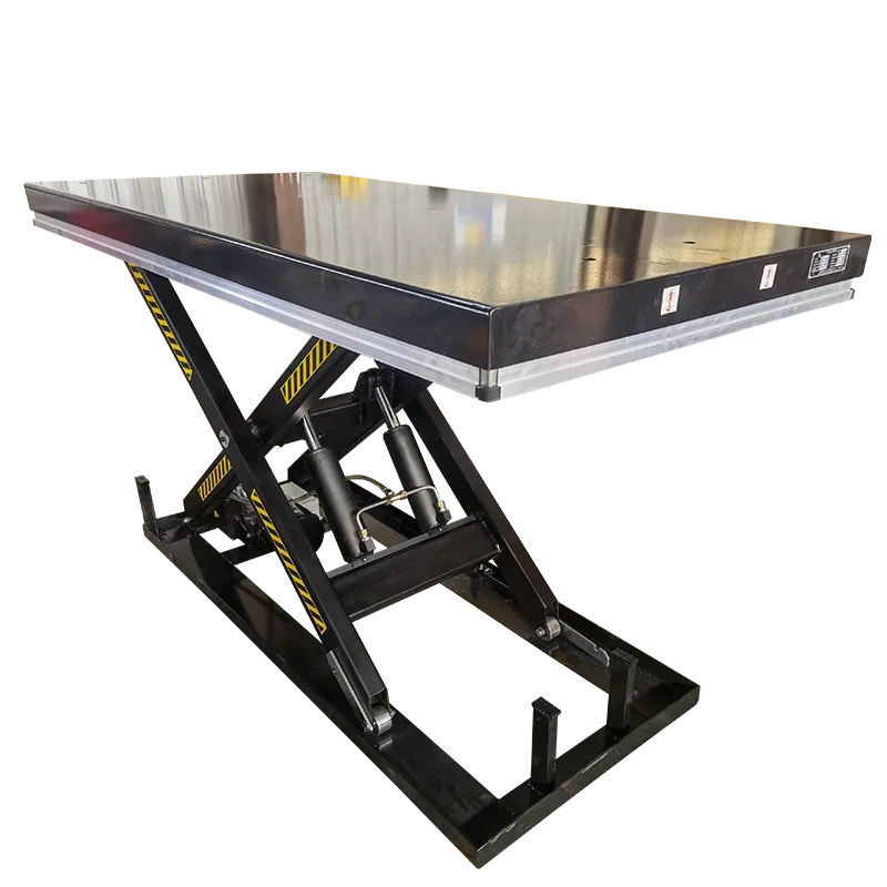 Sagafirst Customized Workshop Use Electric Fixed Hydraulic Lifting Table Platform Jack Lifter