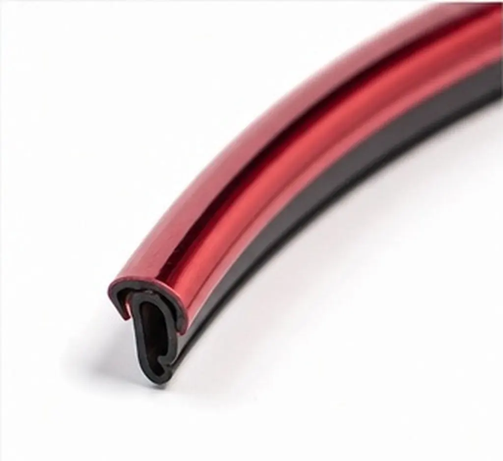 5M Flexible Car Interior Trim Strip Easy Cut Decorative Seal Trim for All Vehicles Tight Corners Installation No Surface Damage