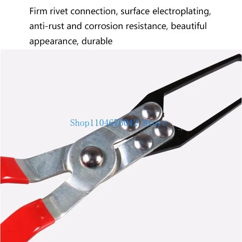 652F Creative Design Car Disassembly Clamp with Rubber Handle Pliers Puller Manual Repair To