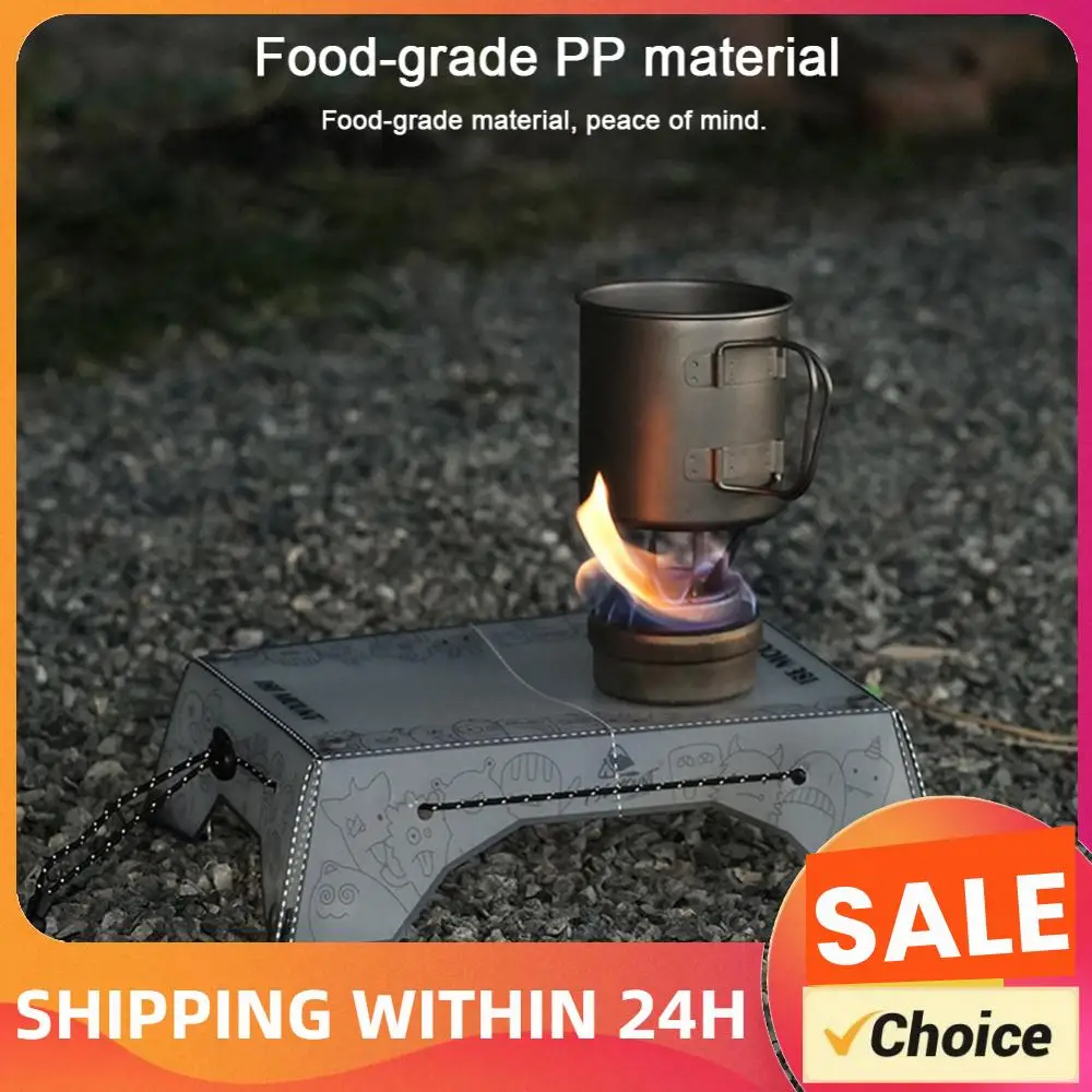 Klappbarer Campingtisch, ultraleicht, faltbar, tragbar, für den Außenbereich, Angelmöbel, multifunktional für Grill-Picknick