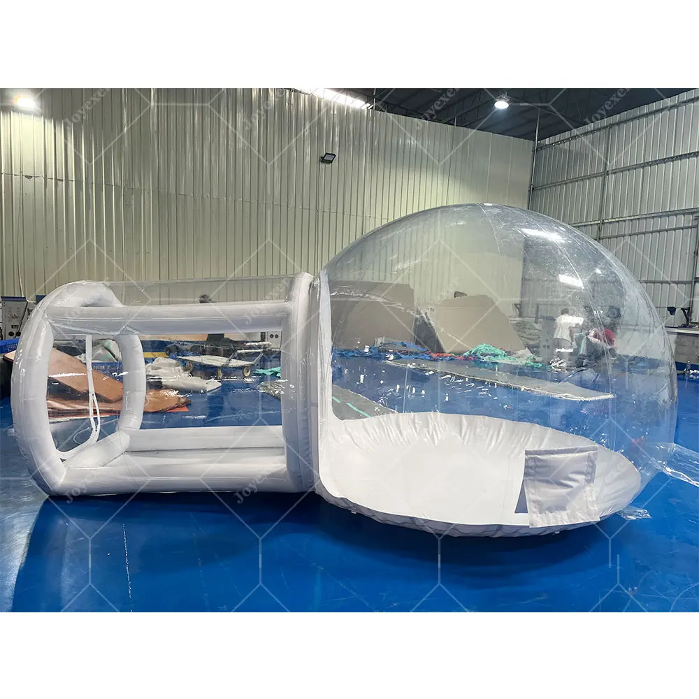 Kids Party Balloons Fun House Giant Clear Inflatable Crystal Igloo Dome Bubble Tent Transparent Inflatable Bubble House