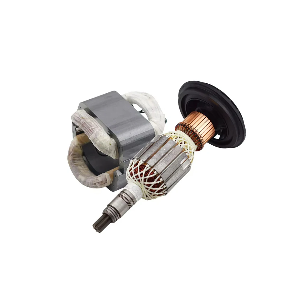 AC220-240V Armature for Bosch GSH11E GBH11E GSH11DE GBH11DE Power Tools Rotor Anchor Stator Coil Accessories Replacement