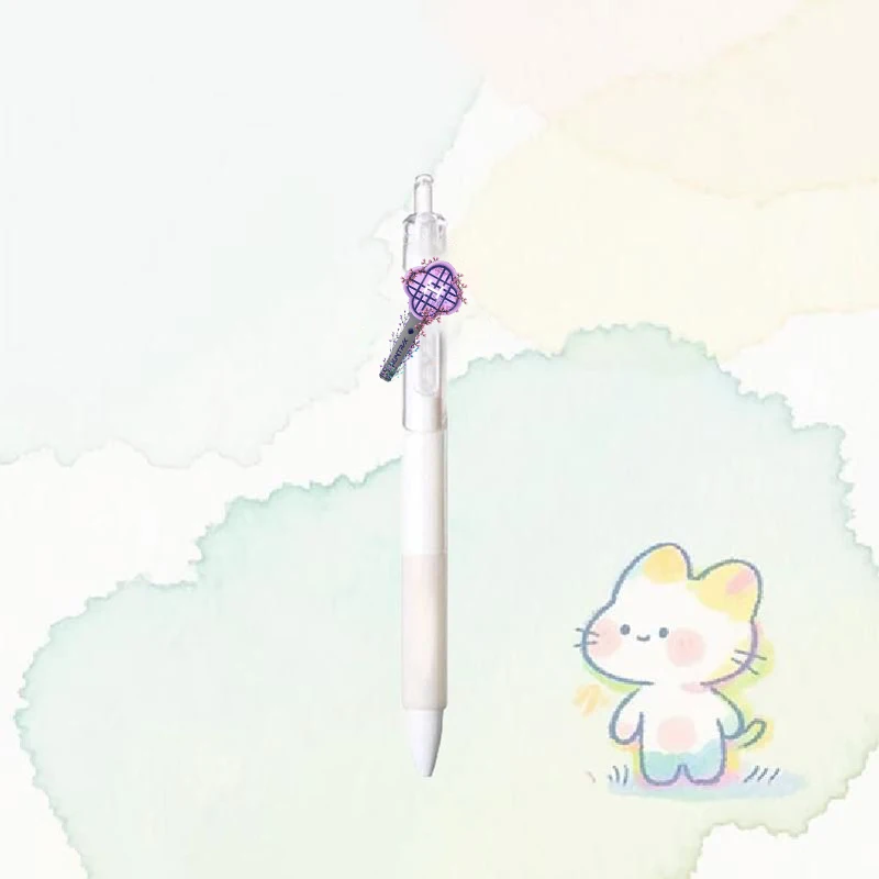 قلم جديد لصيادو الشياطين لـ Kpop قلم أسود للطلاب يأخذ لعبة رسم الامتحان أنيمي الكرتون الشكل القرطاسية لوازم الدراسة هدية للأطفال #5