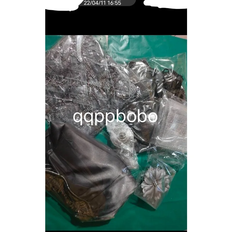 Customized Tribal Fusion Belly Dance Performance Set 5-piece Pants+Waist Chain+Top+1 Head Flower+Hip Scarf