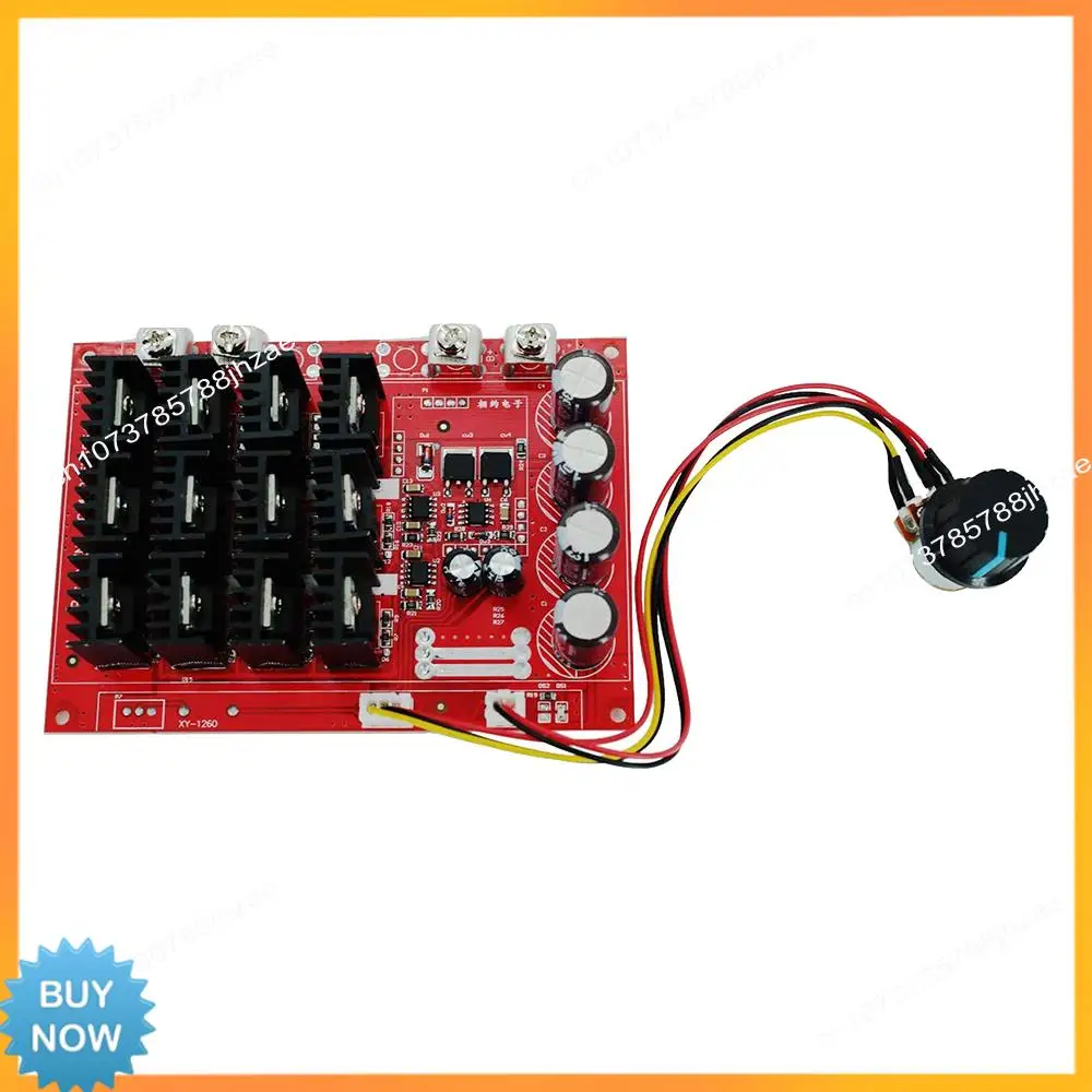 A10R Motor Controller, PWM DC Motor Drehzahlregler 10-50V 60A High Power HHO RC Treiber PWM Controller Modul