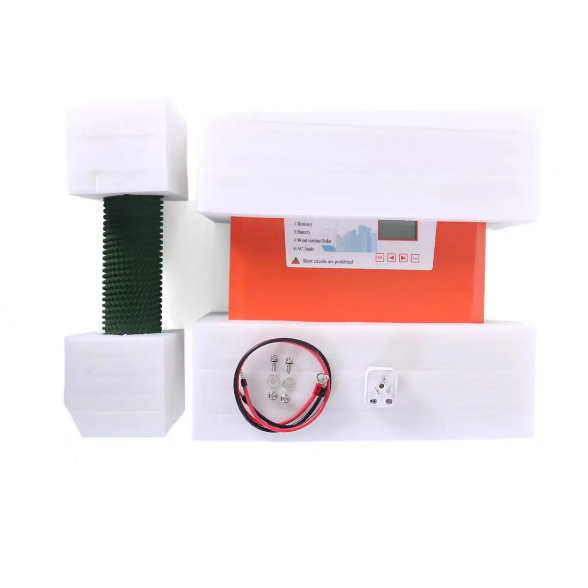 Solar Inverter With MPPT Controller Support Pure Sine Wave Photovoltaic Off Grid Reverse Control Integrated Machine 6KW 10KW
