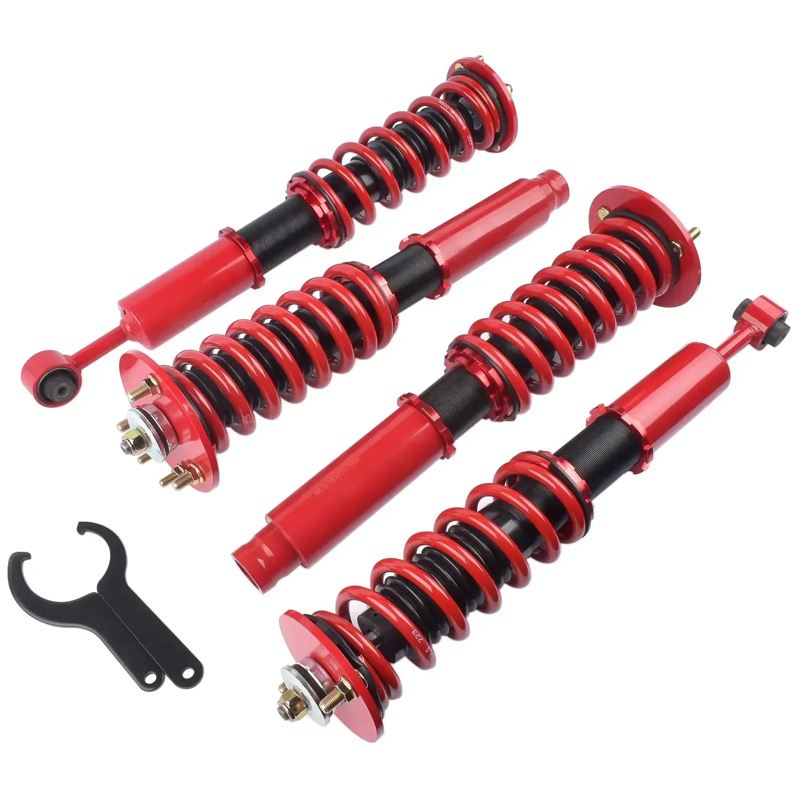 AP03 Kit sospensione ammortizzatore a 24 vie Coilovers per Honda Accord 1998-2002 Acura TL 1999-2003 Adj. Altezza