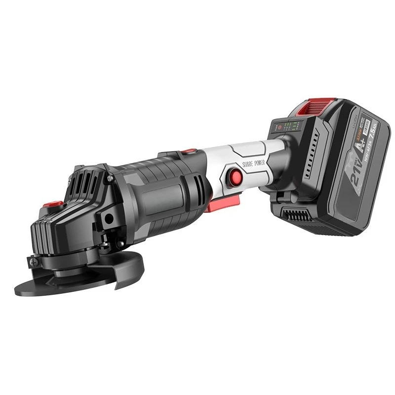 

Brushless lithium battery angle grinder, multi-purpose polishing machine