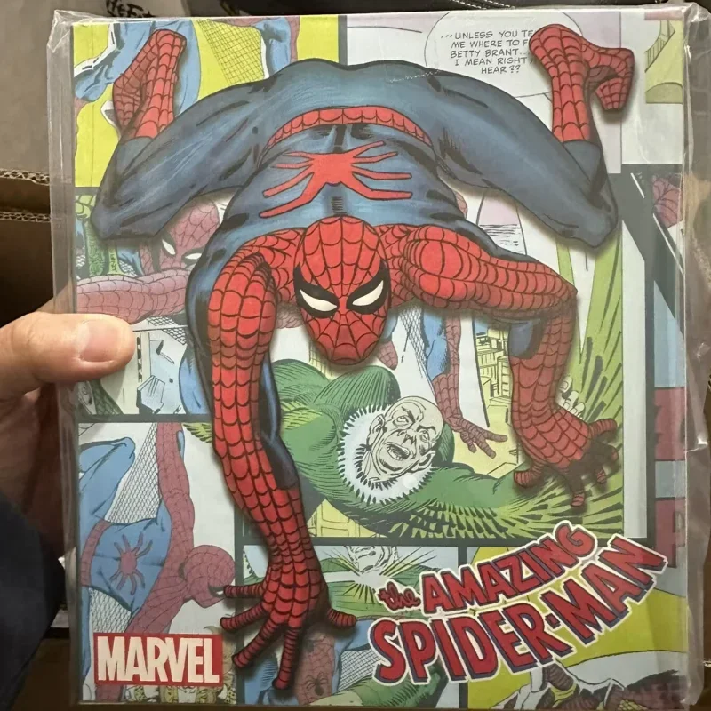 Muñeca de acción de Marvel Ant One: 12, increíble Comic Spider-Man edición Deluxe, regalo en Stock