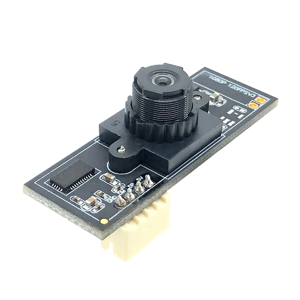 2MP H:100 °   広角監視カメラ 1080P HD MJPEG 120fps 30/60FPS 高速 CCTV Linux UVC ウェブカメラ USB カメラモジュール