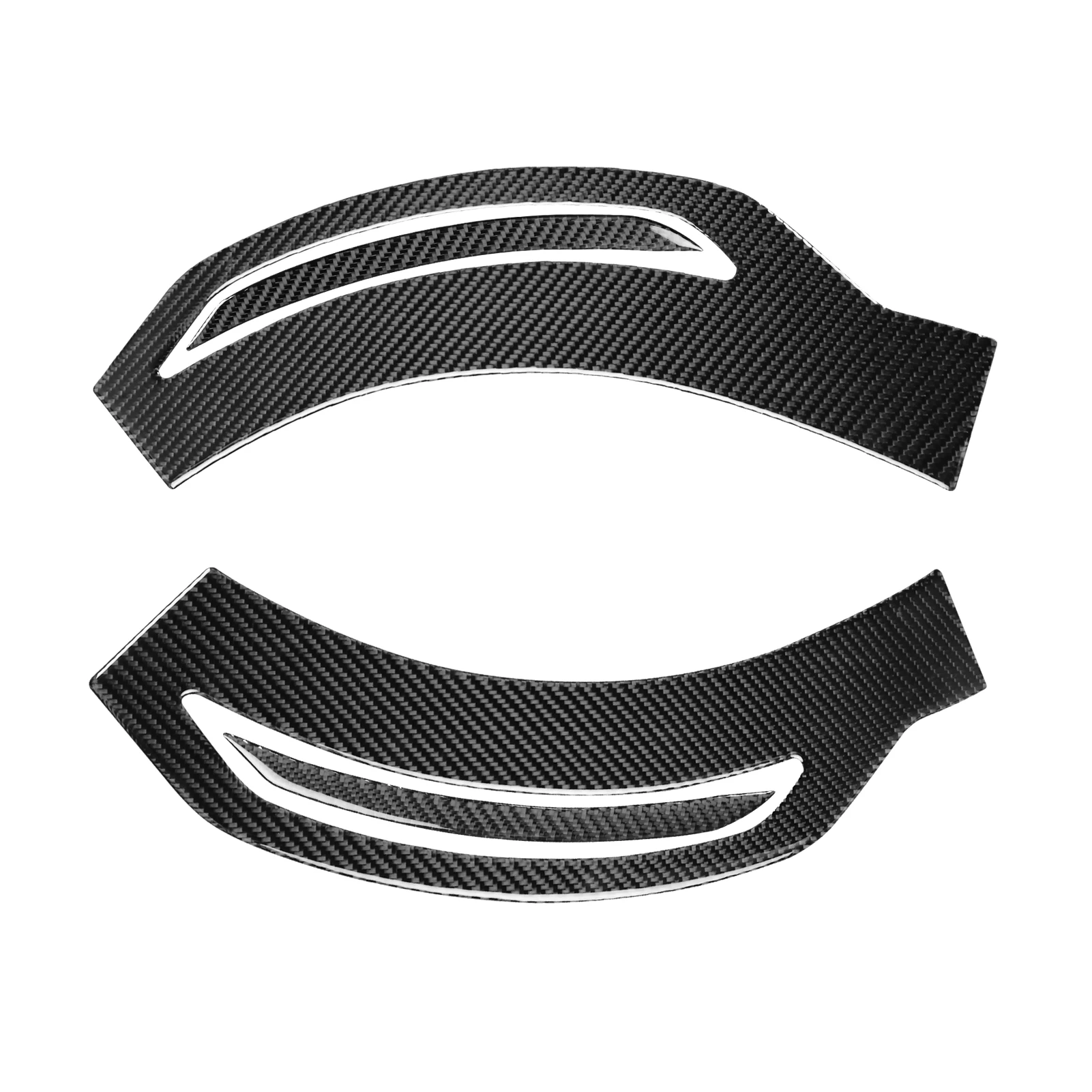 Real Carbon Fiber For BYD Seagull EQ/Dolphin Surf/Mini 2023-2025 Car Fender Flare Arch Panel Trim Sticker Interior Accessories