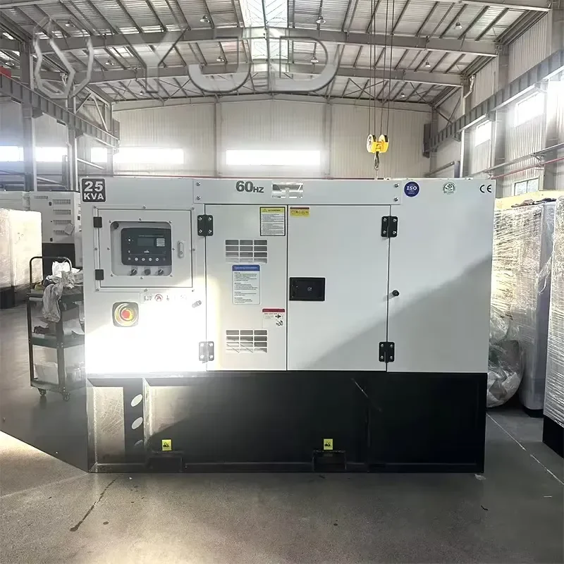 Prekins 100Kw 125Kva 150kw 200kw Super Silent Water Cooled Diesel Generator Set for Sale Commercial High Efficiency CE