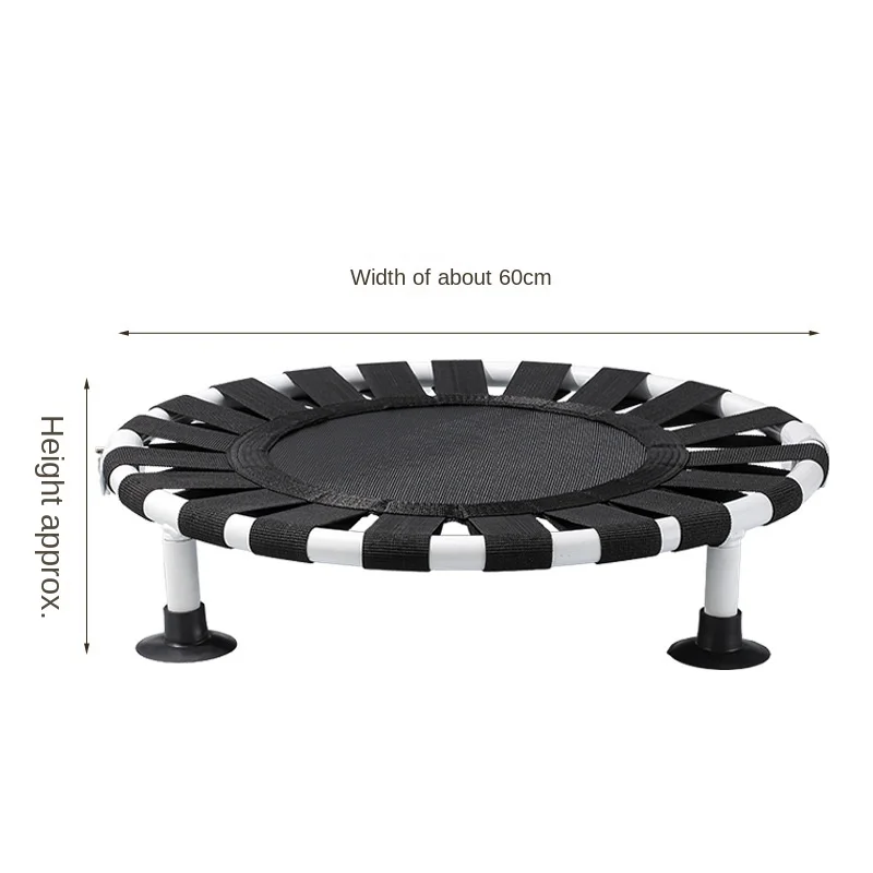 ตาข่ายรีบาวด์บาสเก็ตบอล อุปกรณ์ฝึกซ้อมในร่ม ลดเสียงรบกวน ฝึกการดริブル ตาข่ายยืดหยุ่น อุปกรณ์ฝึกบาสเก็ตบอล