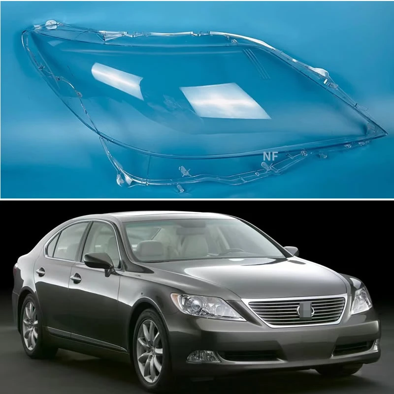 

For It is suitable for 2010-2012 Lexus LS car headlight LS460 lamp cover lamp face lamp shell cover