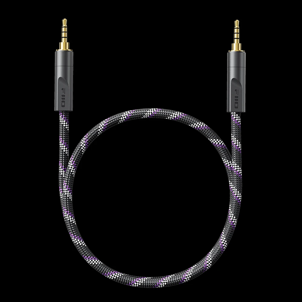 FiiO Trust Series Cable Type-C to Type-C/Lightning Cables, 3.5mm/RCA to RCA/Coaxial Audio 10cm To 150cm Woven Surface Cable