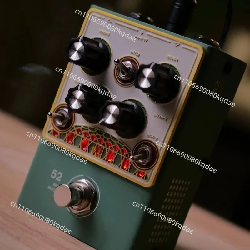 for Hand‑Made Single Unit Guitar Effect Pedal, Muff Fuzz Tone Effect Processing Hardware Assembly Experimental DIY Parts