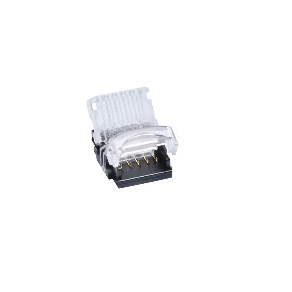 4pin 5pin 6pin LED Strip to Wire Terminal Splice Light Wire Connection 5050 LED Strip Connectors LED Strips Connector