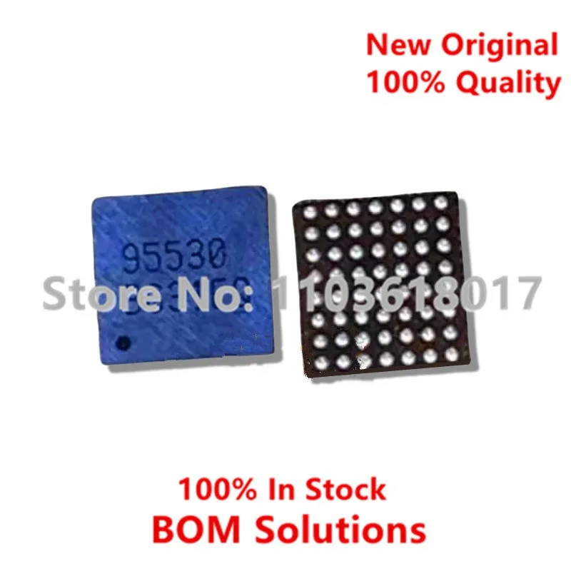 1pieces  ISL95530HIZ-TR5655 ISL95530HIZ ISL95530 95530 530A01 530B01 530B02 530R01 BGA IC Chipsets