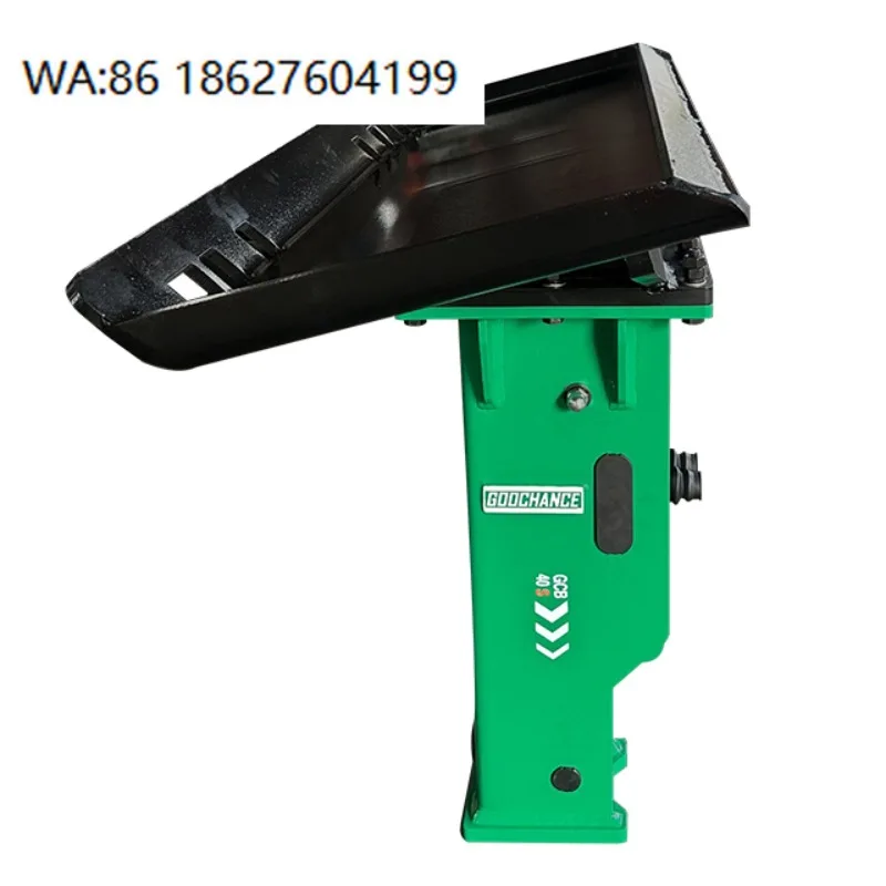 

Customized GCB40 SB10 Backhoe Loader with Hydraulic Breaker Hammer Skid Steer Loader Excavator Construction Mining Industries