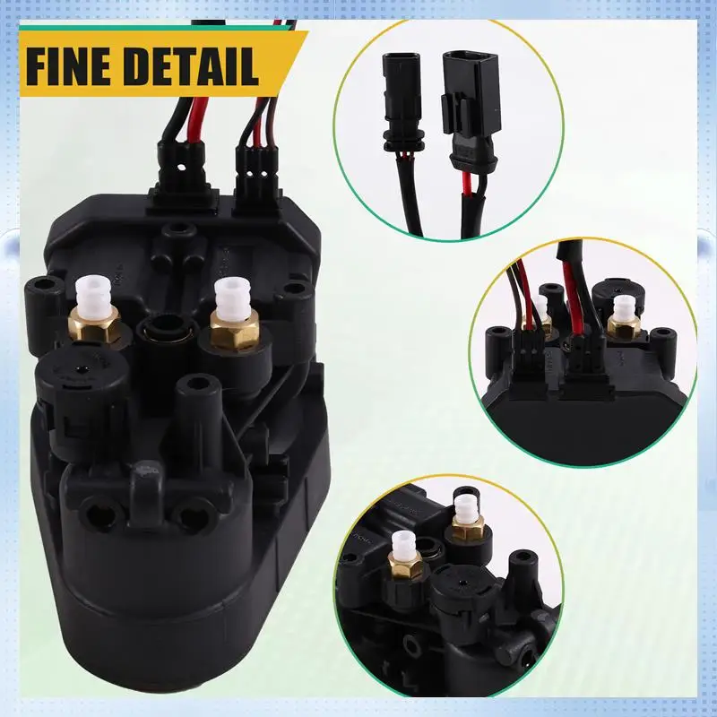 

A51K-31360720 Car Air Suspension Compressor Pump Repair Kit Valve For Volvo S90 XC60 V90 XC90