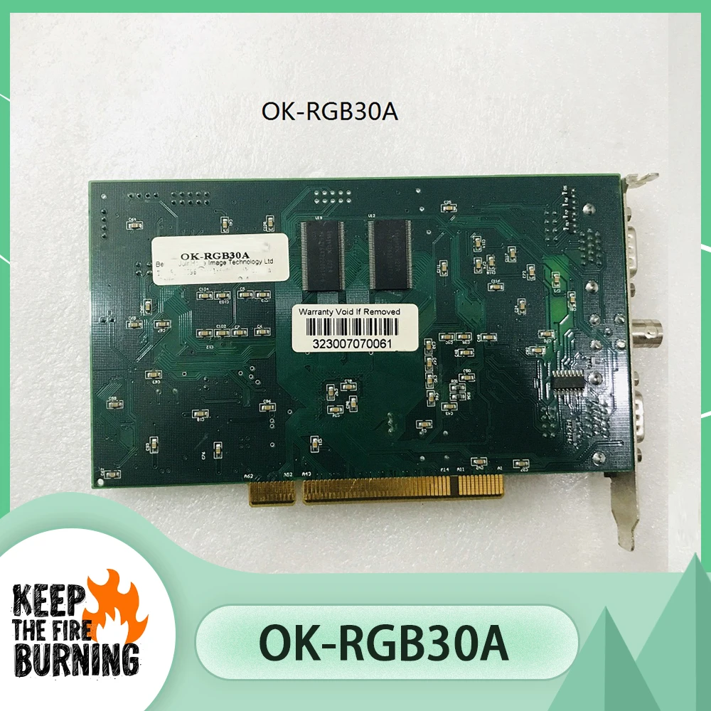 For JOINHOPE Image Acquisition Card PCI OK-RGB30A