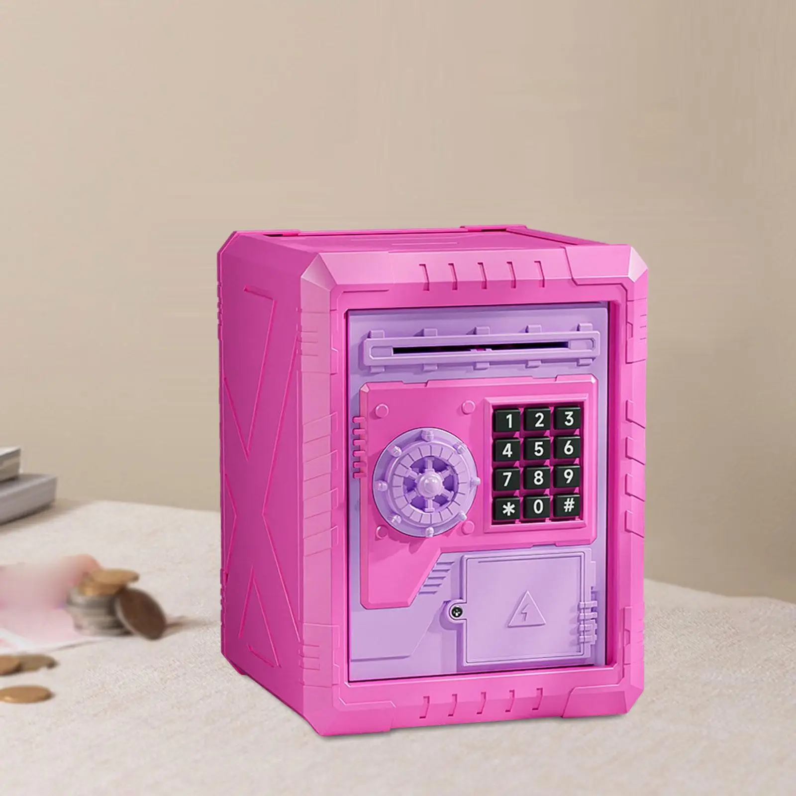 Bank Notatkowy Elektryczny Prezenty Elektryczna Skarbonka dla Dzieci Chłopców Dziewcząt od 3 Lat