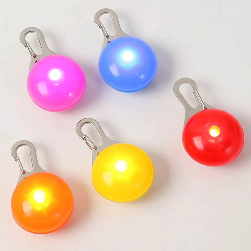 LED Glowing Pet Collar Pendant 4