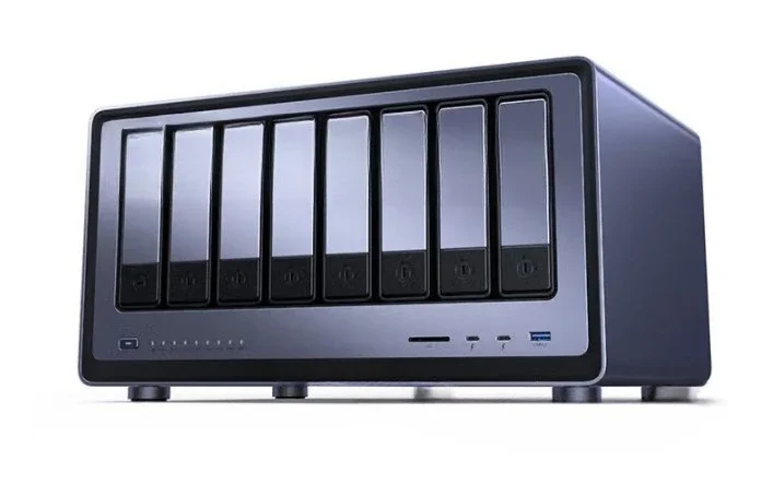 

DXP4800 8G version 8T four-bit NAS network storage personal cloud hard disk server