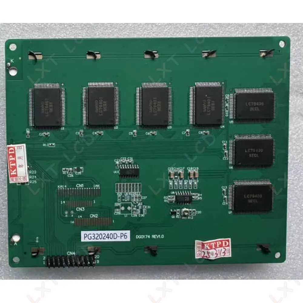 PG320240D-P6 Compatible NEW LCD SCREEN DISPLAY PANEL PG320240D-P6B PG320240WYF-DNNHYQ