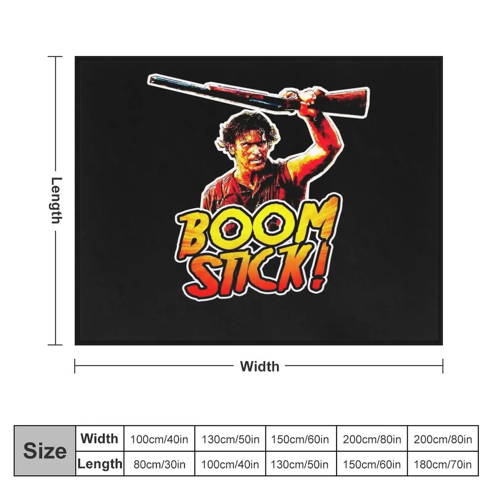 Boom Stick Ash Throw Blanket Bed warm winter Loose Furrys Blankets