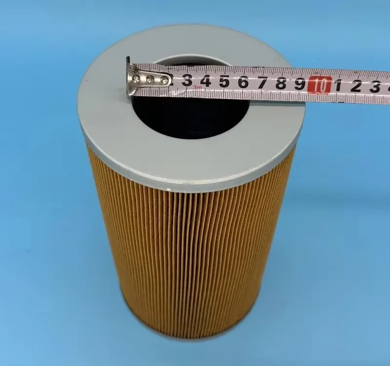 Printing Vacuum Pump Air Filter 215 * 125 * 65 Two-way Cylindrical Fan Filter Element
