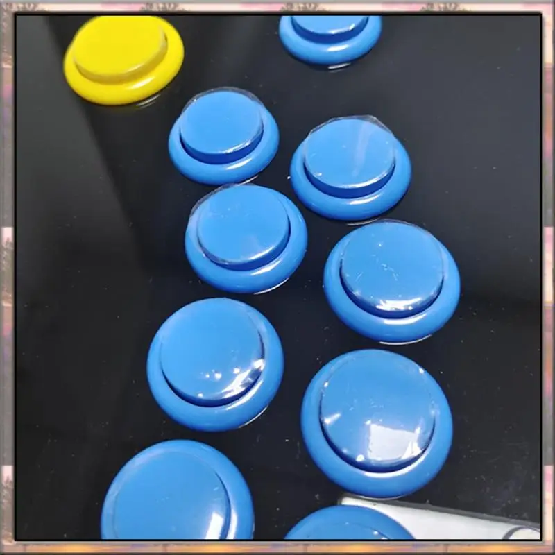 BAAZ HOT DIY Controller Full Button Arcade Fighting Stick Game Controller Hitbox Style Joystick For PS4/PS5/PC/SWITCH/Android, A