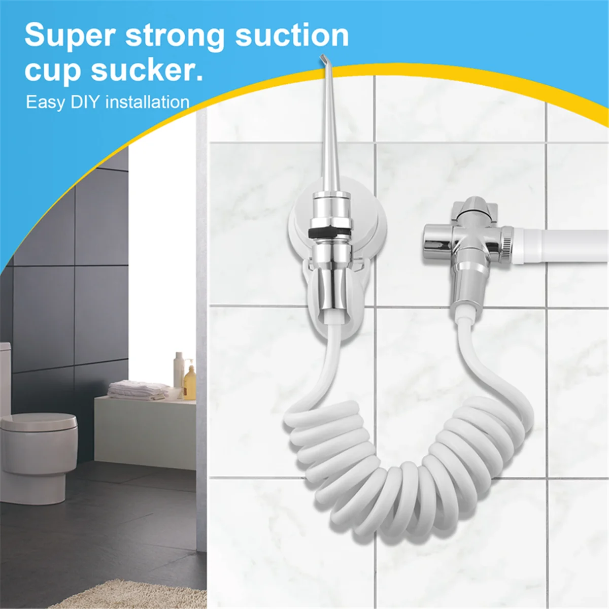 12 pezzi Dental Spa Water Jet Flosser Irrigatore orale Denti Spazzolino Pick Cleaner