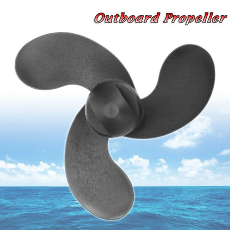 3 Blade Outboard Motor Marine Propeller For Tohatsu 3.5HP For Nissan 2.5 3.5HP- For Mercury 3.5HP Marine Boats Parts