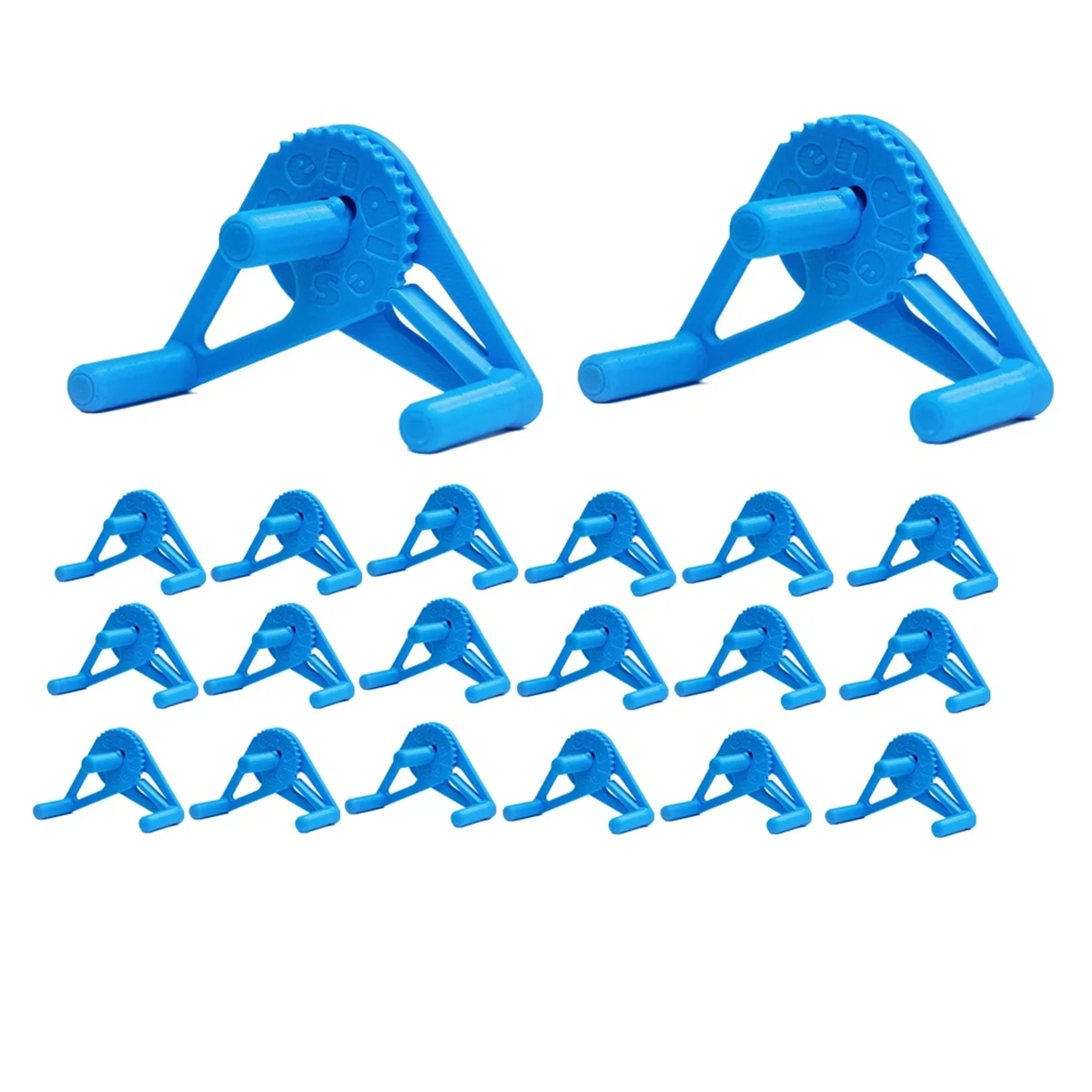 20Pack Plant Clips -Adjustable Low Stress Training Plant Support Clips for Plant Training Stem Support Grow Tent Blue