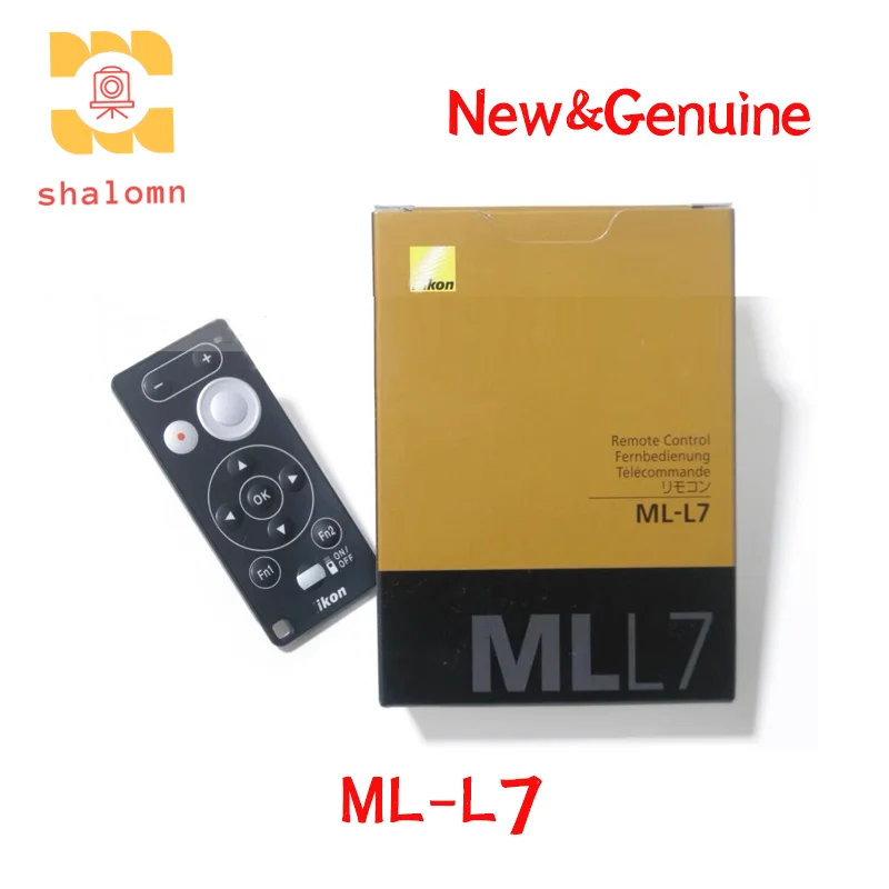 

New Genuine ML-L7 Bluetooth Remote Control For Nikon A1000 P1000 Z5 Z30 Z50 Zf Zfc Z6II Z7II Wireless Remote Control