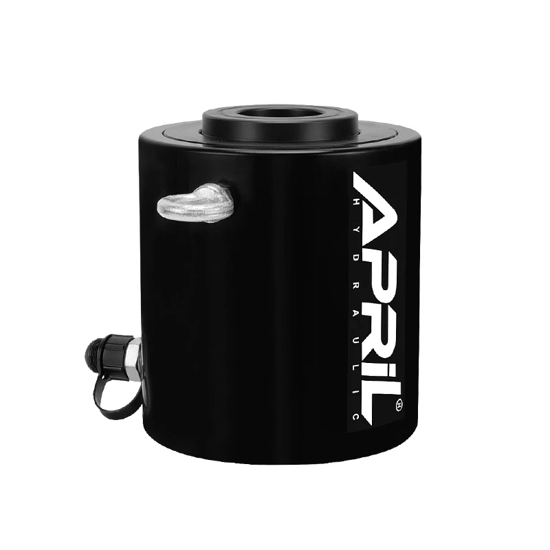Hollow Hydraulic Cylinder RCH-6050 Hydraulic Jack with Tonnage of 60T Work Stroke of 50mm