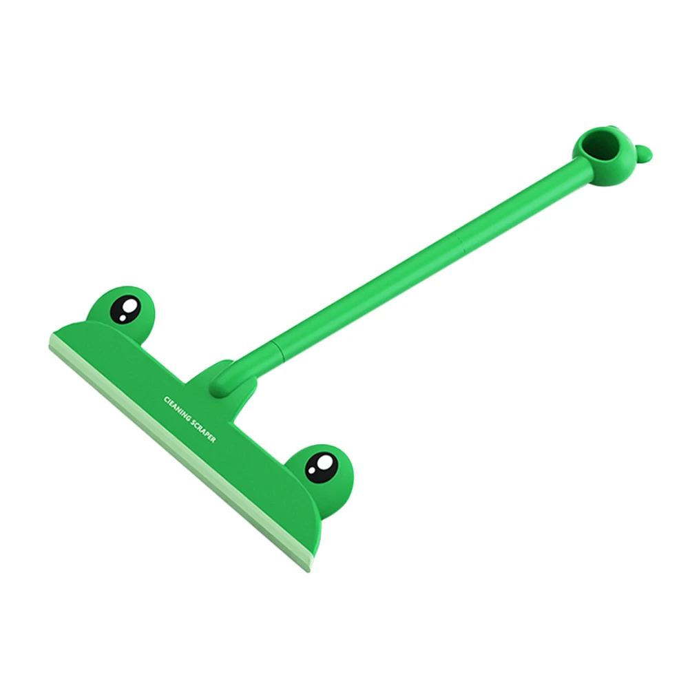 

Frog Glass Wiper Cartoon Squeegee Smooth Surface Efficient Cleaning Multi functional Window Mirror Tile Screen Shower Door Tool
