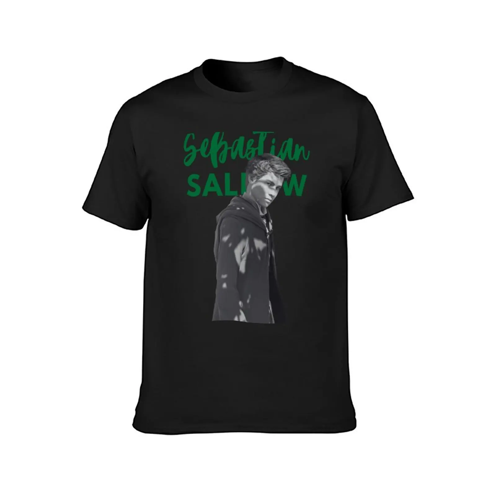 Sebastian Sallow T-Shirt summer clothes plain mens champion t shirts