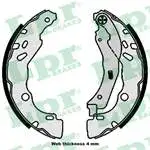 

1109 for rear brake BALATASI (PABUCLU) DUSTER 4 × 4 LOGAN CLIO II 16V 1.1. 16V dci 1.