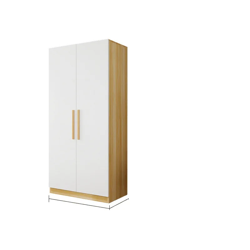 Wardrobe Small Unit Household Dormitory Rental Room Simple Bedroom E****mical