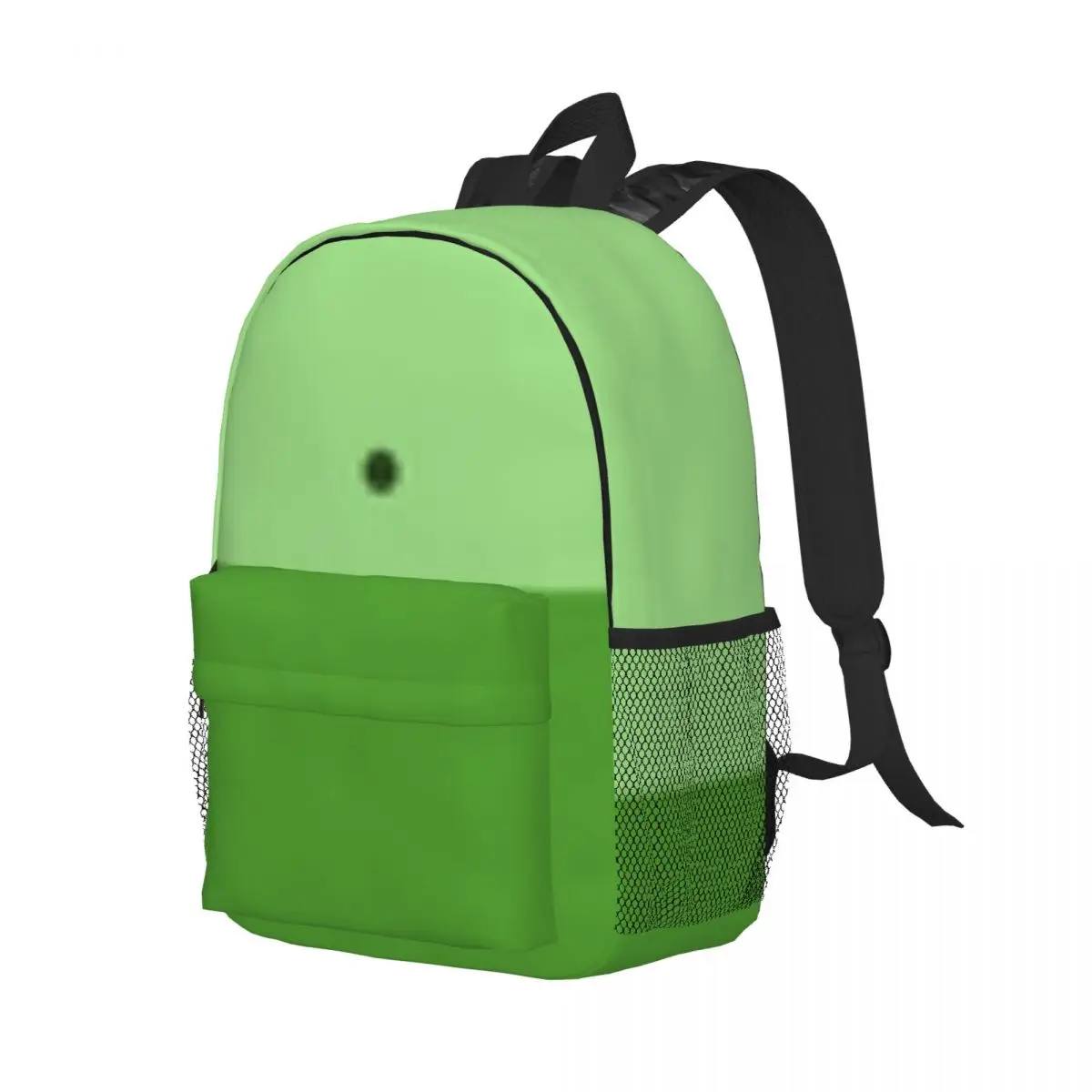 Finn The Human ransel dicetak tas sekolah kasual ringan untuk sekolah, luar ruangan, belanja, kantor 15 inci