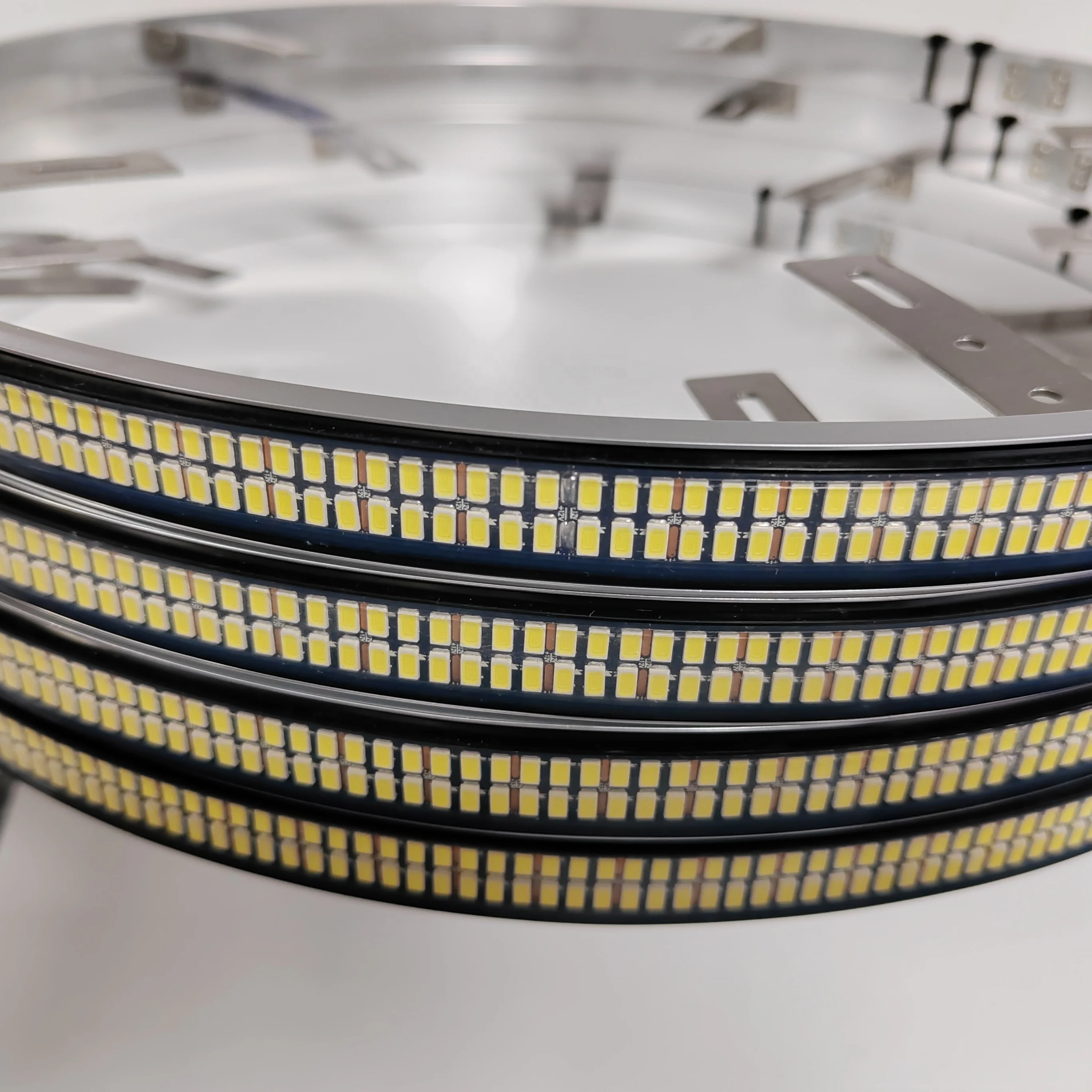 Stock High Density Double Row 5730 Led Strip Light White Dual Row LED Wheel Rim Light For Truck SUV ATV UTV