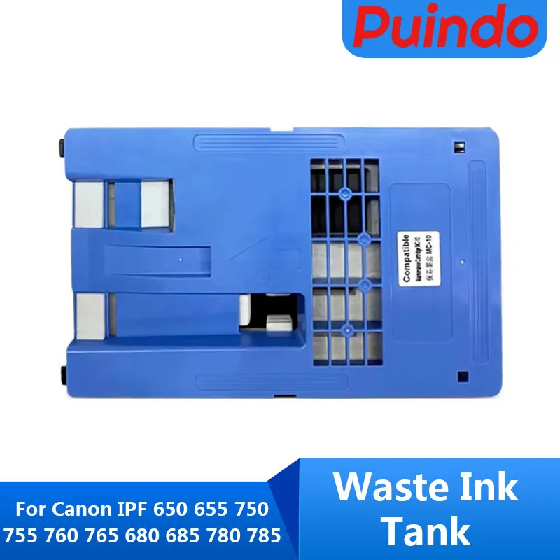 

Maintenance Box MC-10 Waste Ink Tank Maintenance tank chip Resetter For Canon IPF 650 655 750 755 760 765 680 685 780 785