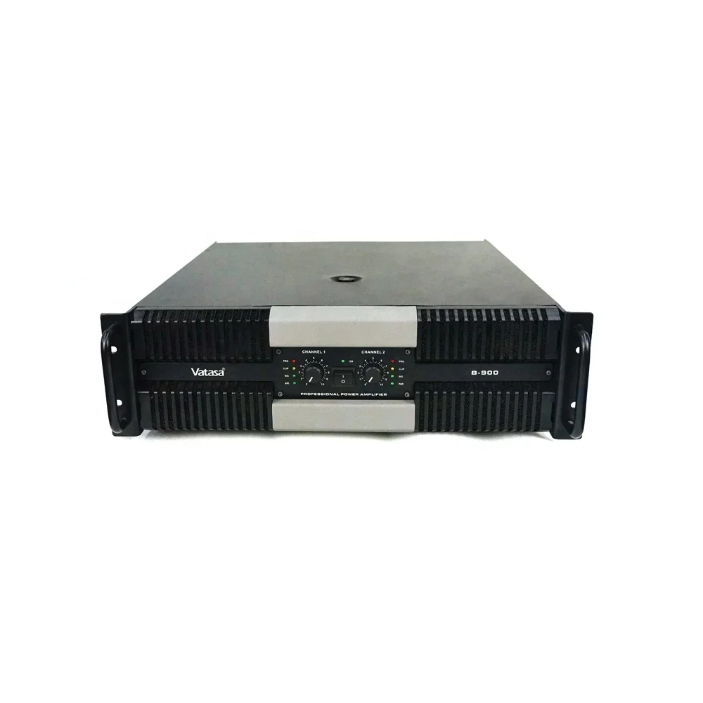 High Quality Power 2*900W 2*1300W 2*1800W 2U Class H Dj power amplifier