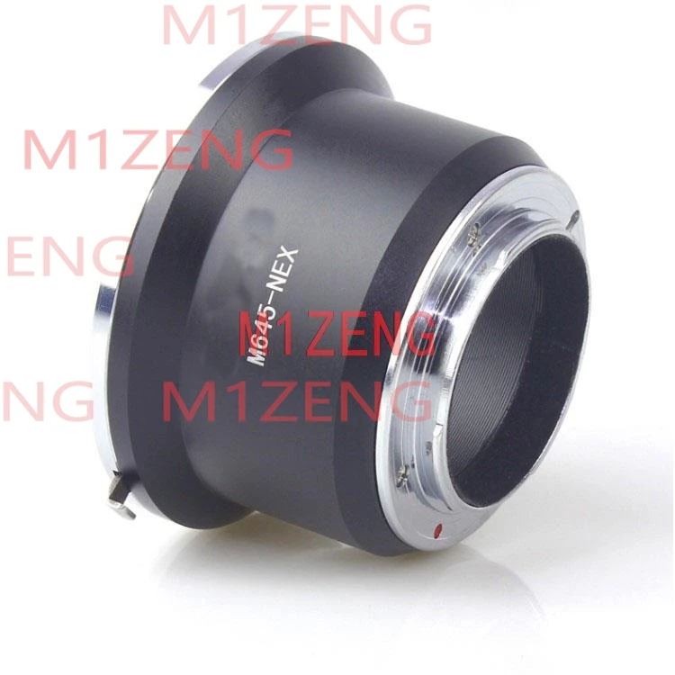 adapter ring for m645 Mamiya 645 lens to sony E mount  A1 A7 A7s A7C a7c2 A7II A7R3 A7R4 A7M5 A7SIII A6700 ZVE10 ZVE1 camera