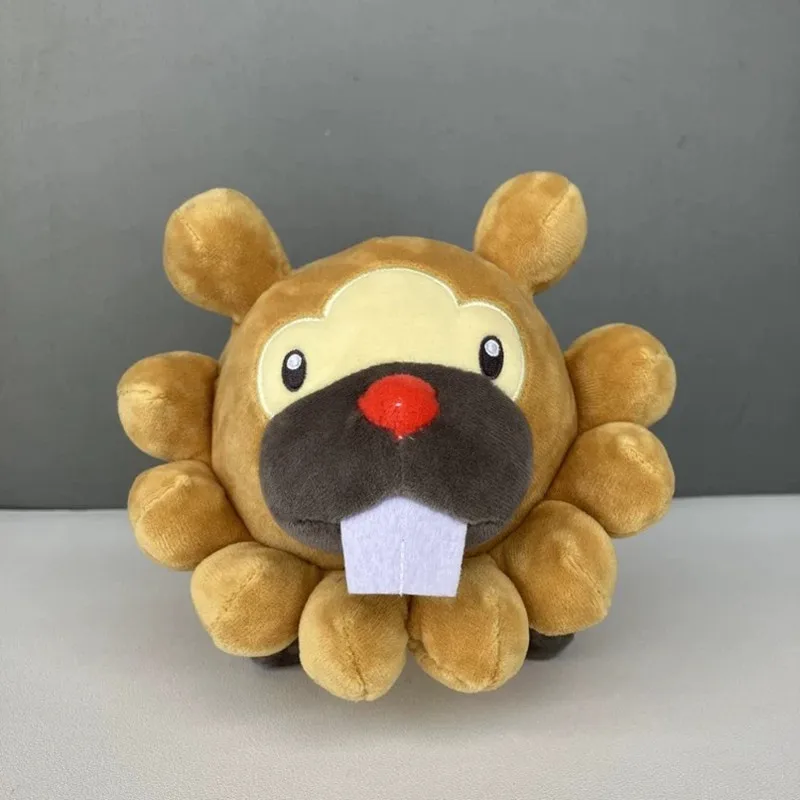 Śliczne Pokemon Peluche Bidoof Figurki Anime Filmy i gry TV Fnaf Miękka pluszowa zabawka Śmieszne prezenty świąteczne dla dzieci Dziecko Dzieci